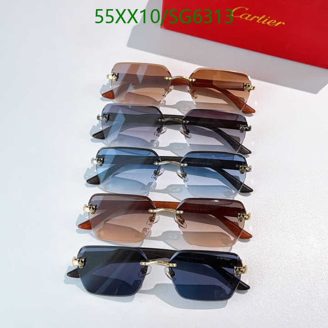 Cartier-Glasses Code: SG6313 $: 55USD