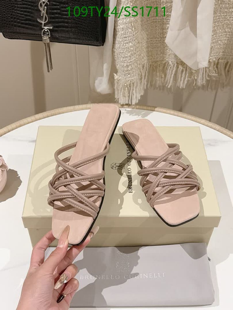 Brunello Cucinelli-Women Shoes Code: SS1711 $: 109USD
