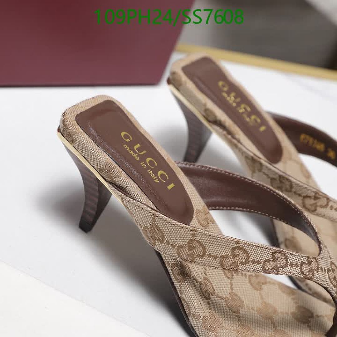 Gucci-Women Shoes Code: SS7608 $: 109USD