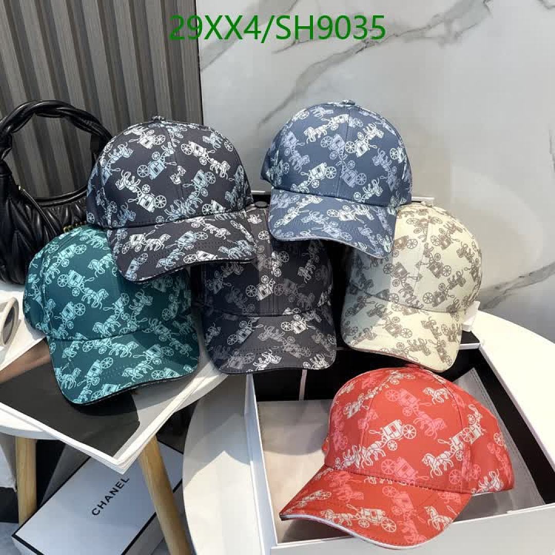 Coach-Cap(Hat) Code: SH9035 $: 29USD