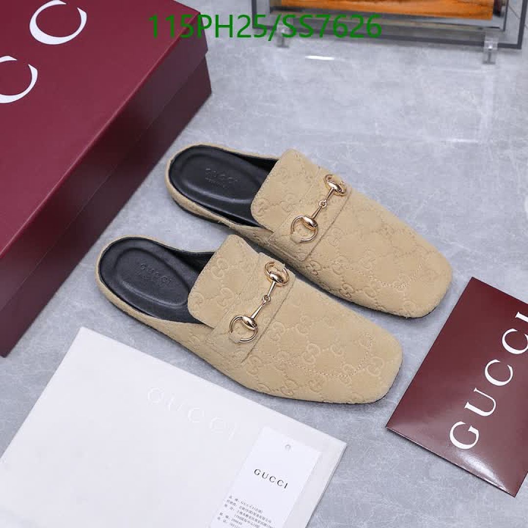 Gucci-Women Shoes Code: SS7626 $: 115USD