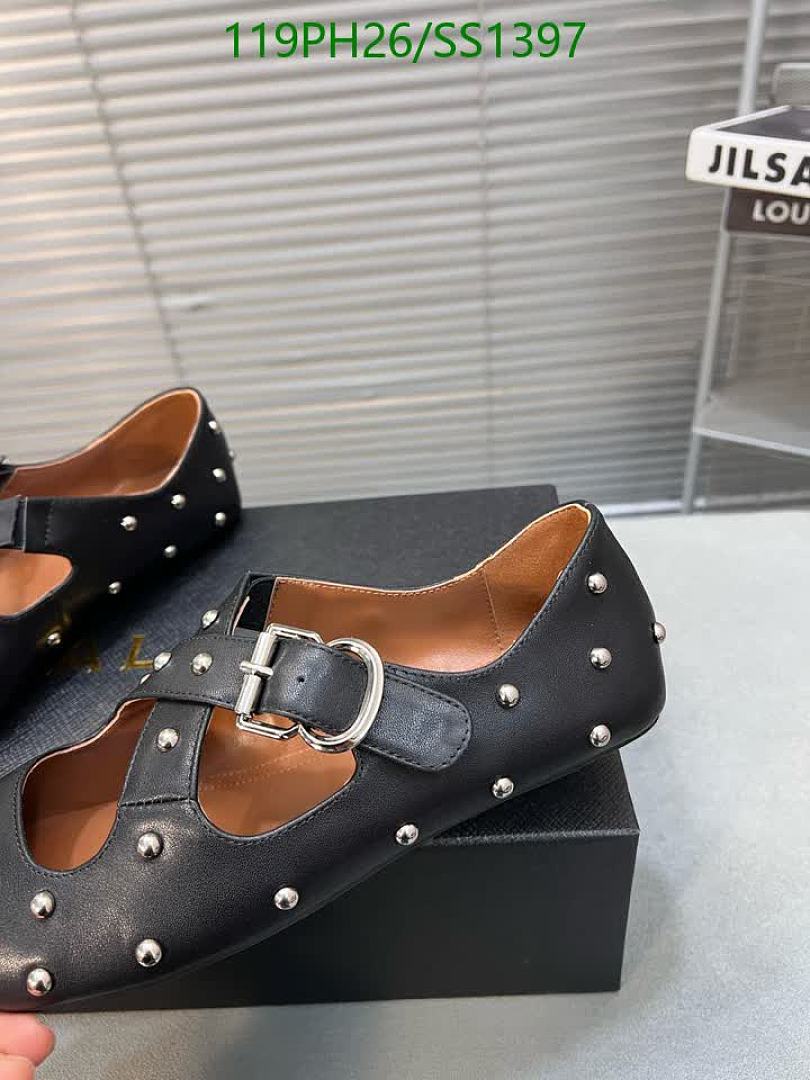 Alaia-Women Shoes Code: SS1397 $: 119USD