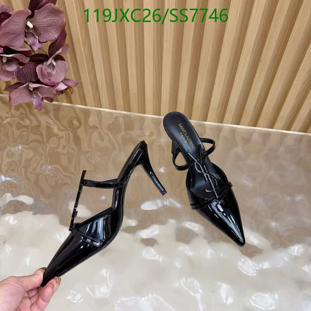 YSL-Women Shoes Code: SS7746 $: 119USD