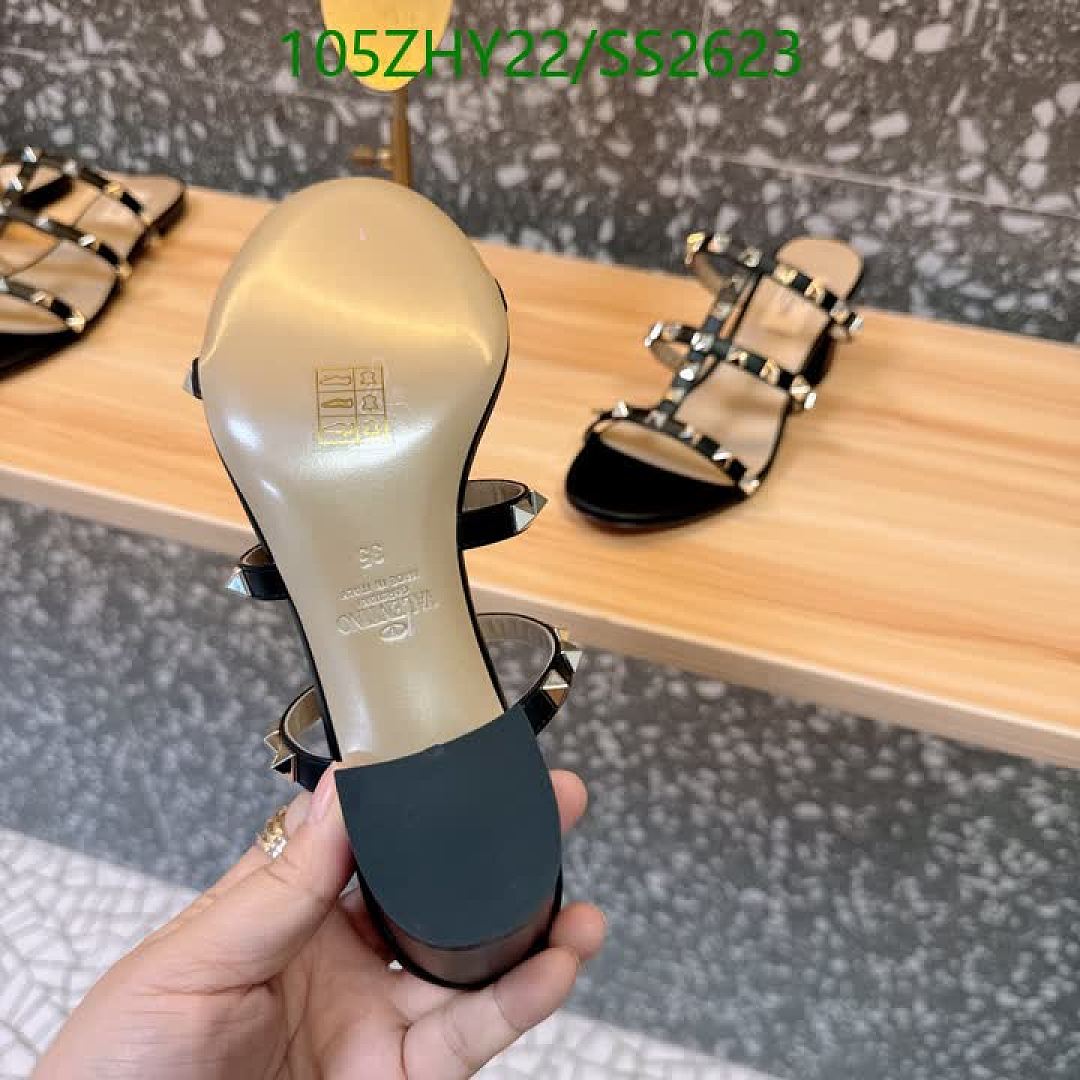 Valentino-Women Shoes Code: SS2623 $: 105USD