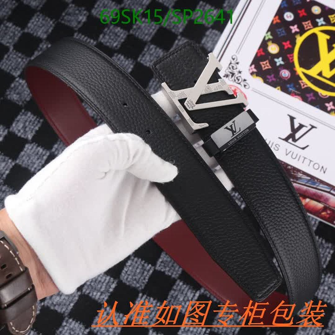 LV-Belts Code: SP2641 $: 69USD