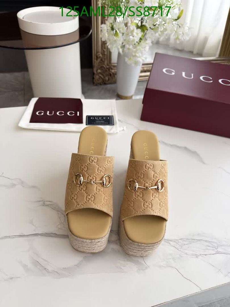 Gucci-Women Shoes Code: SS8717 $: 125USD