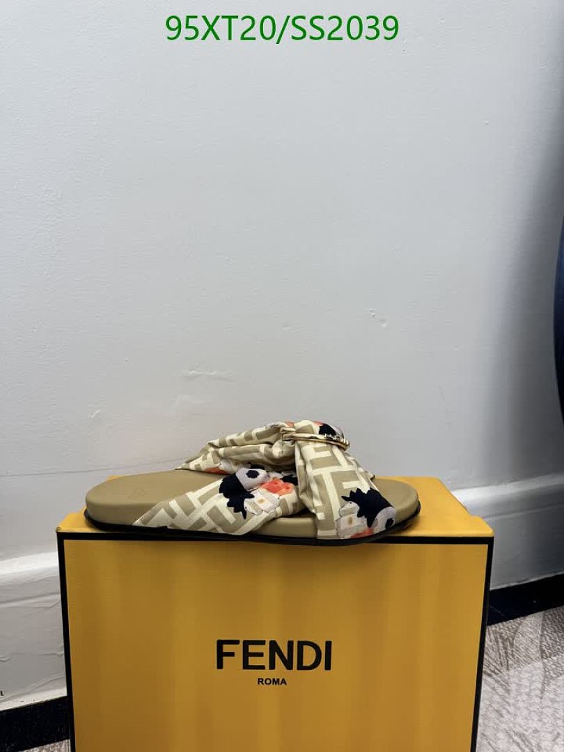 Fendi-Women Shoes Code: SS2039 $: 95USD