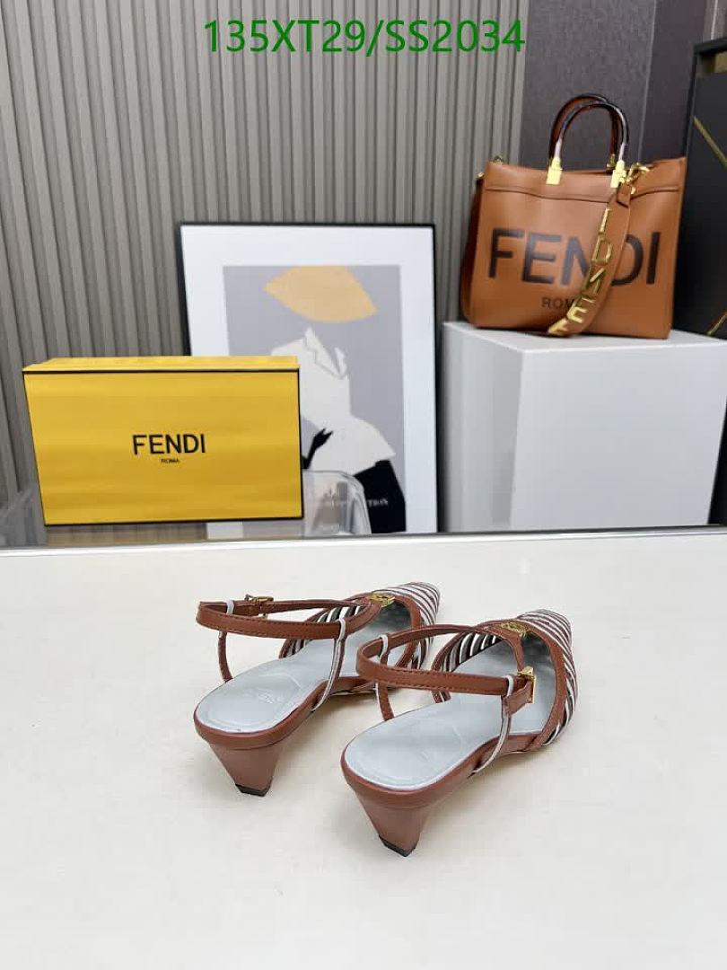 Fendi-Women Shoes Code: SS2034 $: 135USD