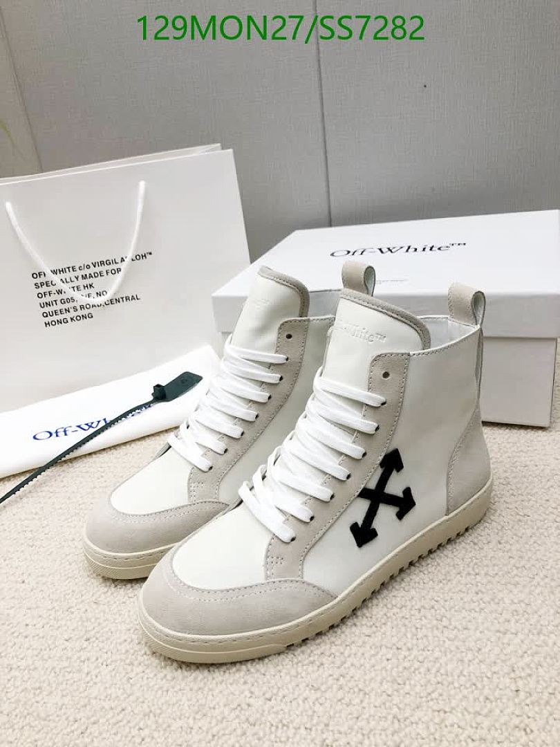 Off-White-Men shoes Code: SS7282 $: 129USD
