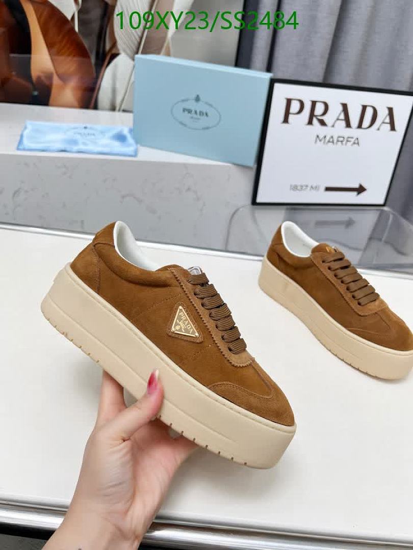 Prada-Women Shoes Code: SS2484 $: 109USD