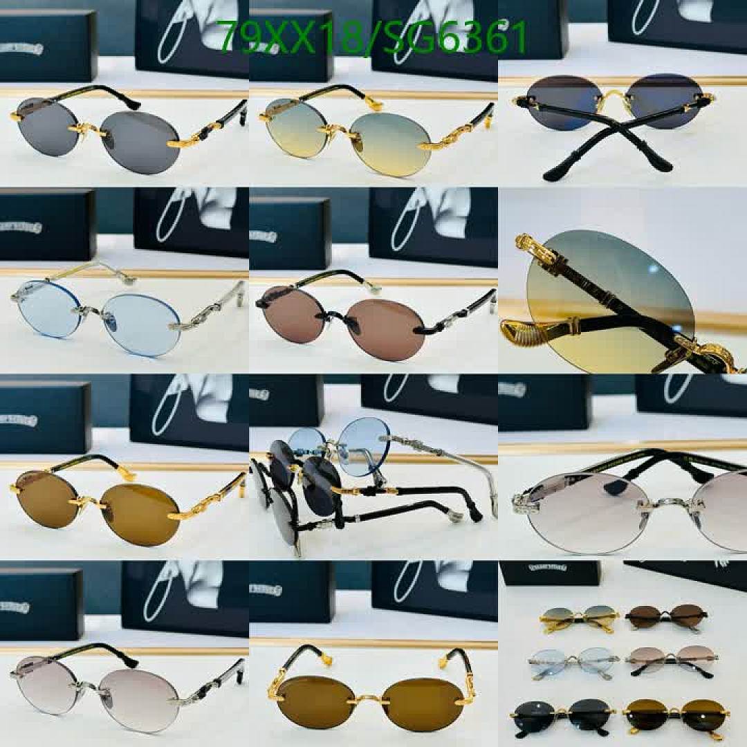 Chrome Hearts-Glasses Code: SG6361 $: 79USD