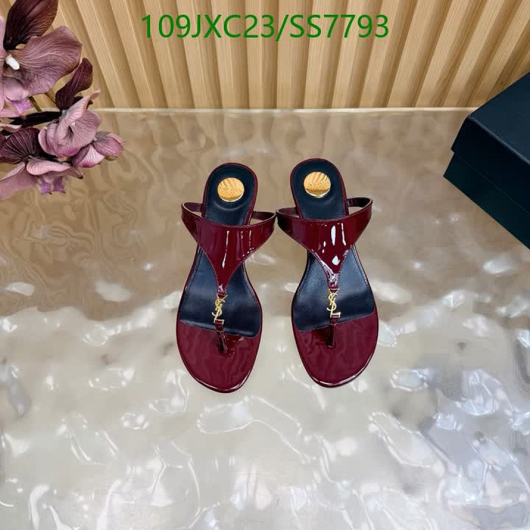 YSL-Women Shoes Code: SS7793 $: 109USD