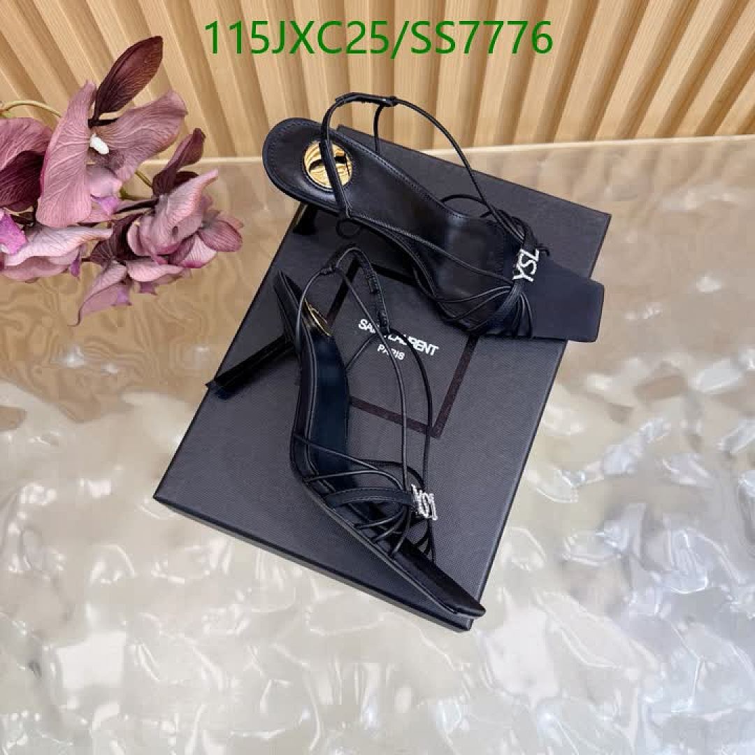 YSL-Women Shoes Code: SS7776 $: 115USD