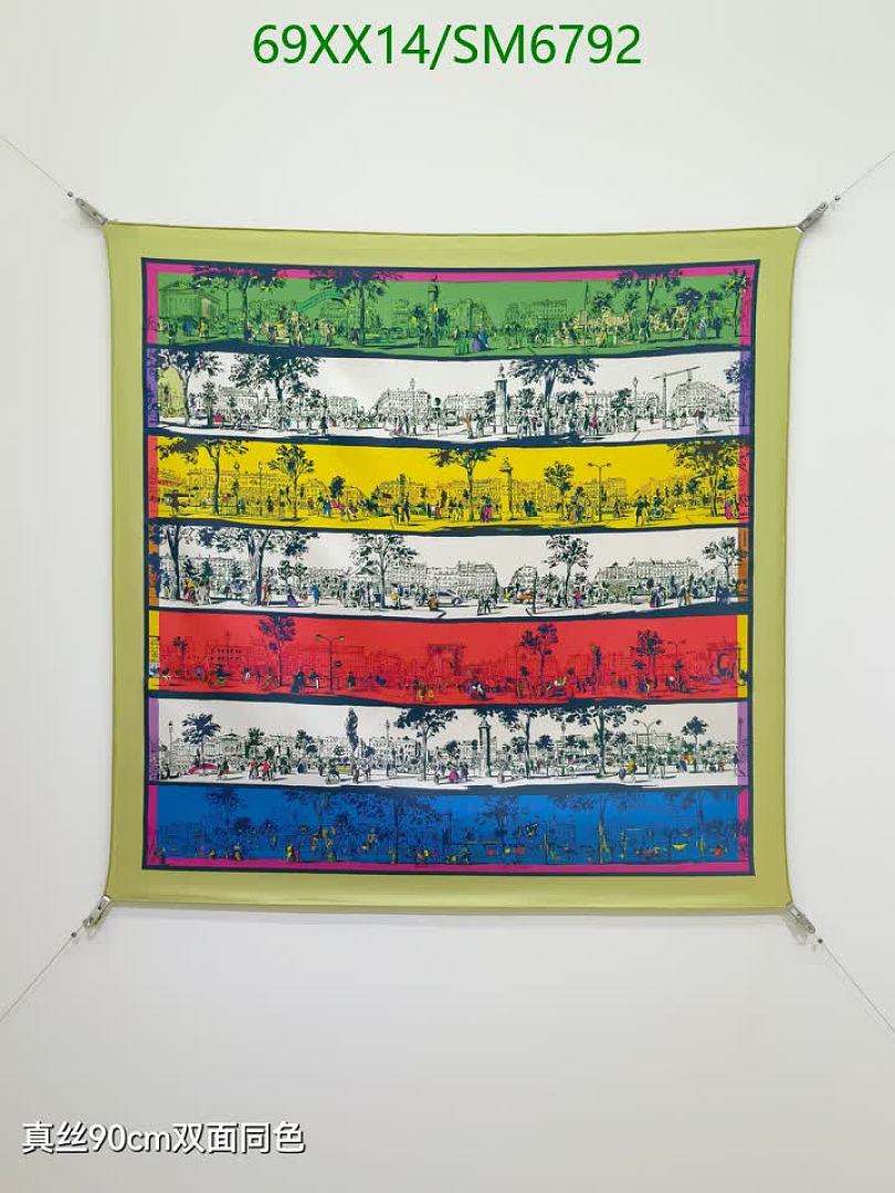Hermes-Scarf Code: SM6792 $: 69USD