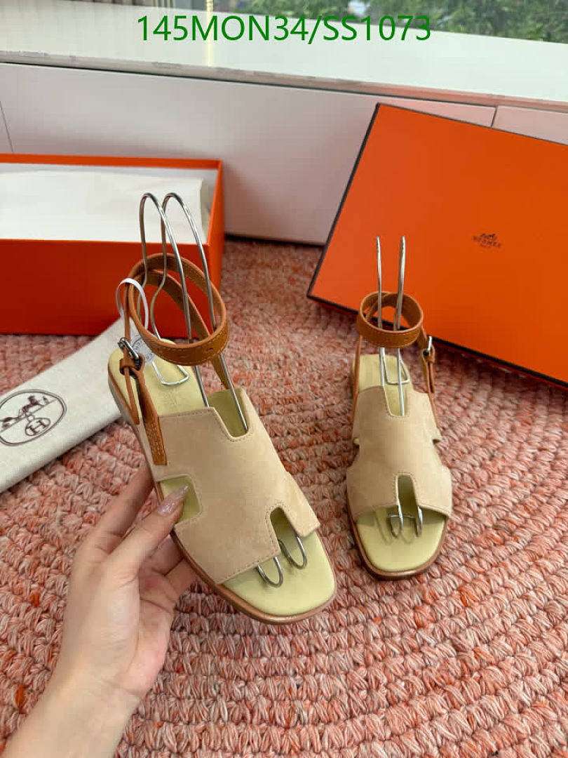 Hermes-Women Shoes Code: SS1073 $: 145USD