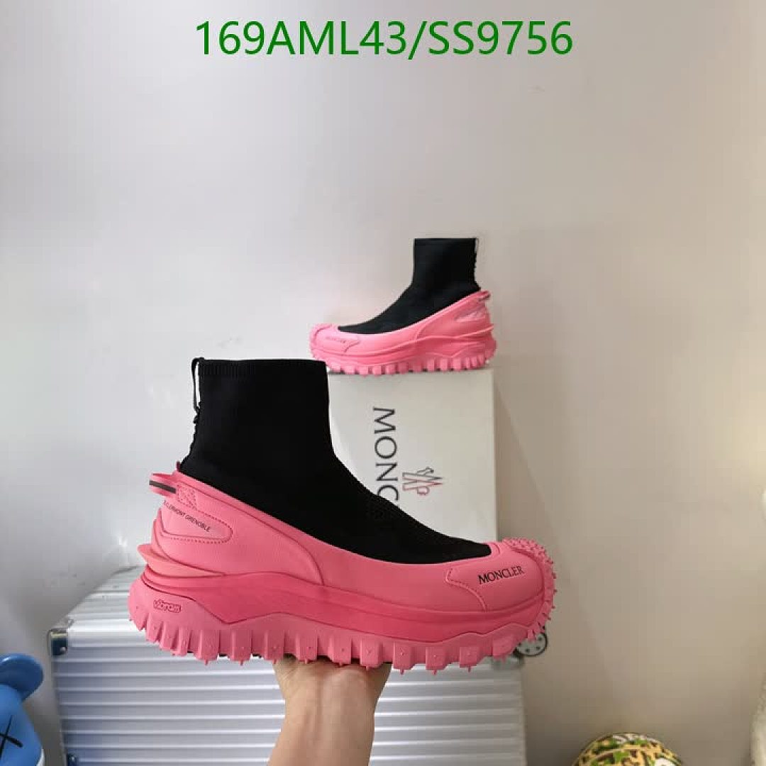Moncler-Women Shoes Code: SS9756 $: 169USD