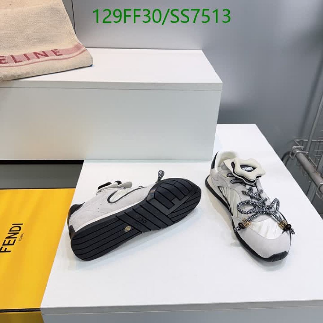 Fendi-Women Shoes Code: SS7513 $: 129USD