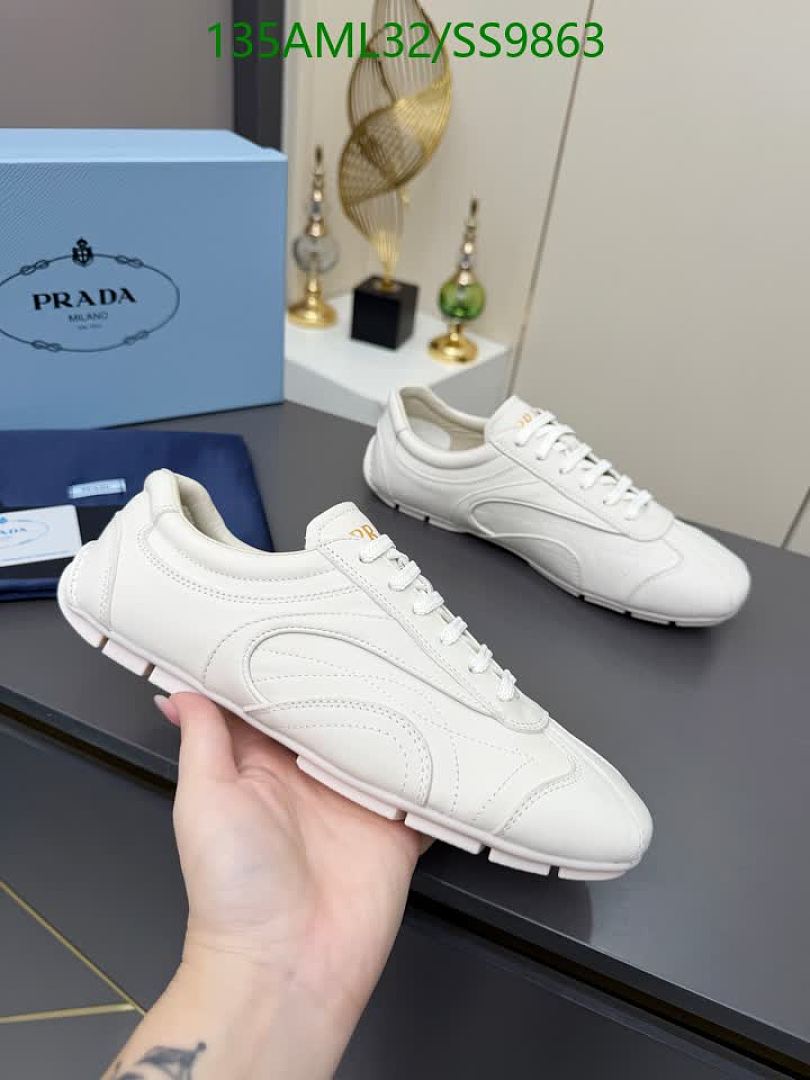 Prada-Men shoes Code: SS9863 $: 135USD