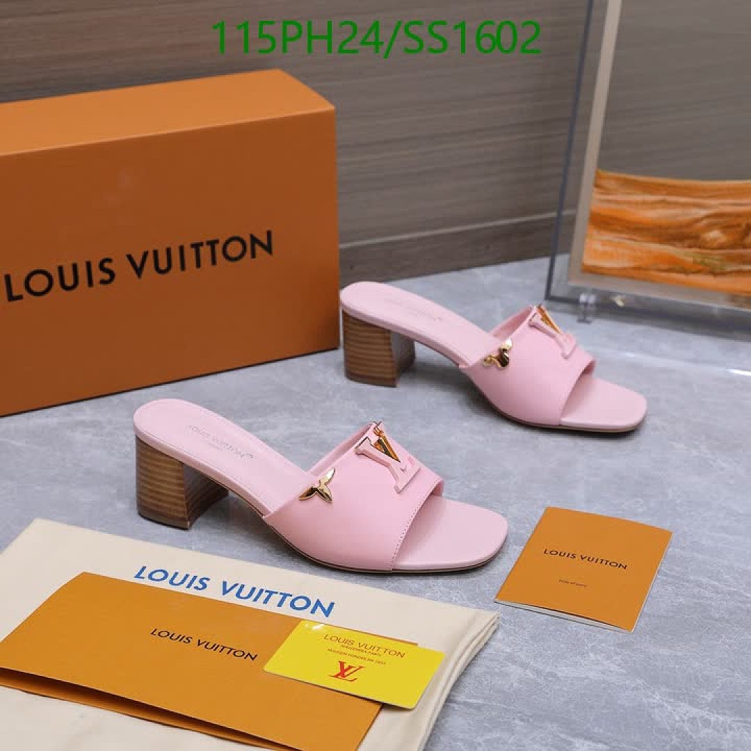 LV-Women Shoes Code: SS1602 $: 115USD
