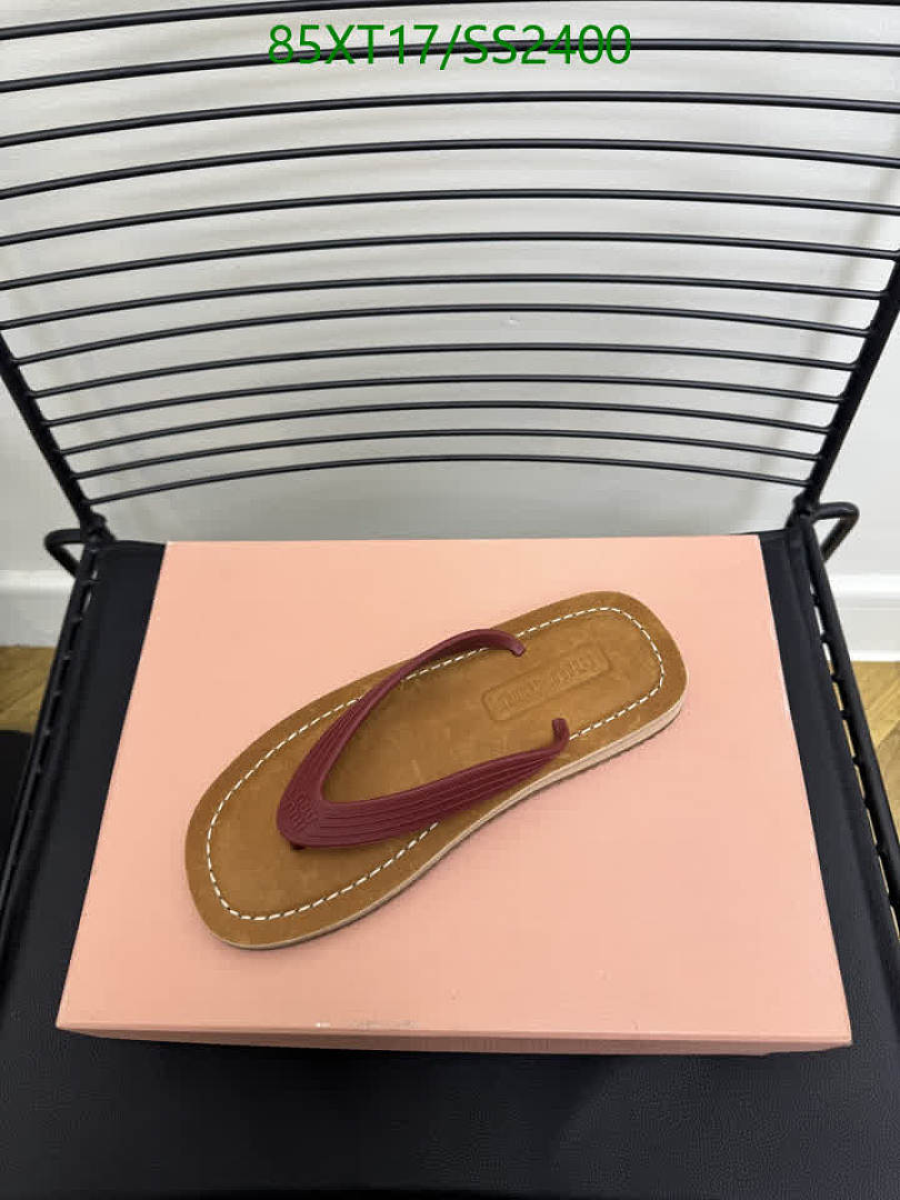 Miu Miu-Women Shoes Code: SS2400 $: 85USD