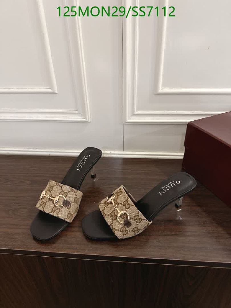 Gucci-Women Shoes Code: SS7112 $: 125USD