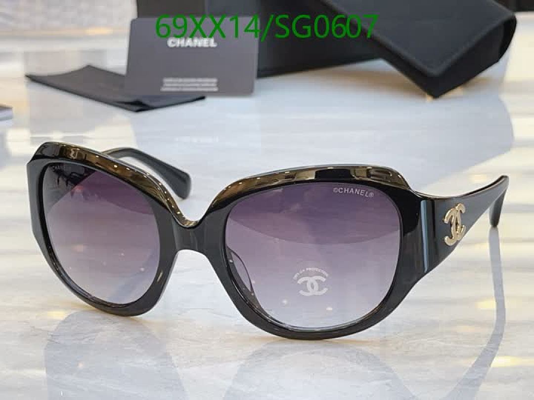 Chanel-Glasses Code: SG0607 $: 69USD