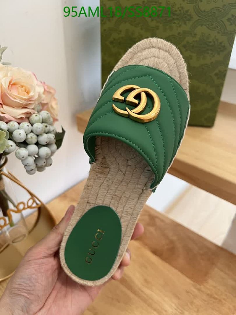 Gucci-Women Shoes Code: SS8871 $: 95USD