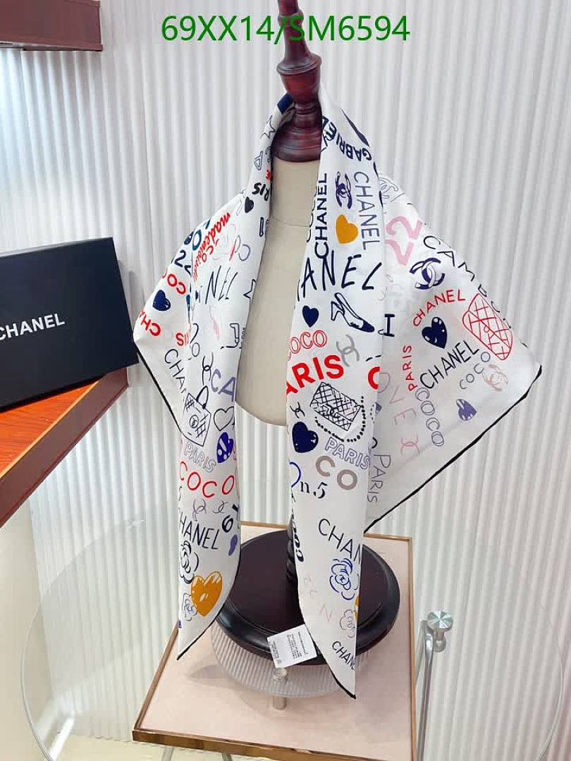 Chanel-Scarf Code: SM6594 $: 69USD