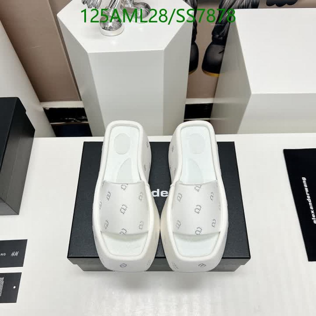 Alexander Wang-Women Shoes Code: SS7878 $: 125USD