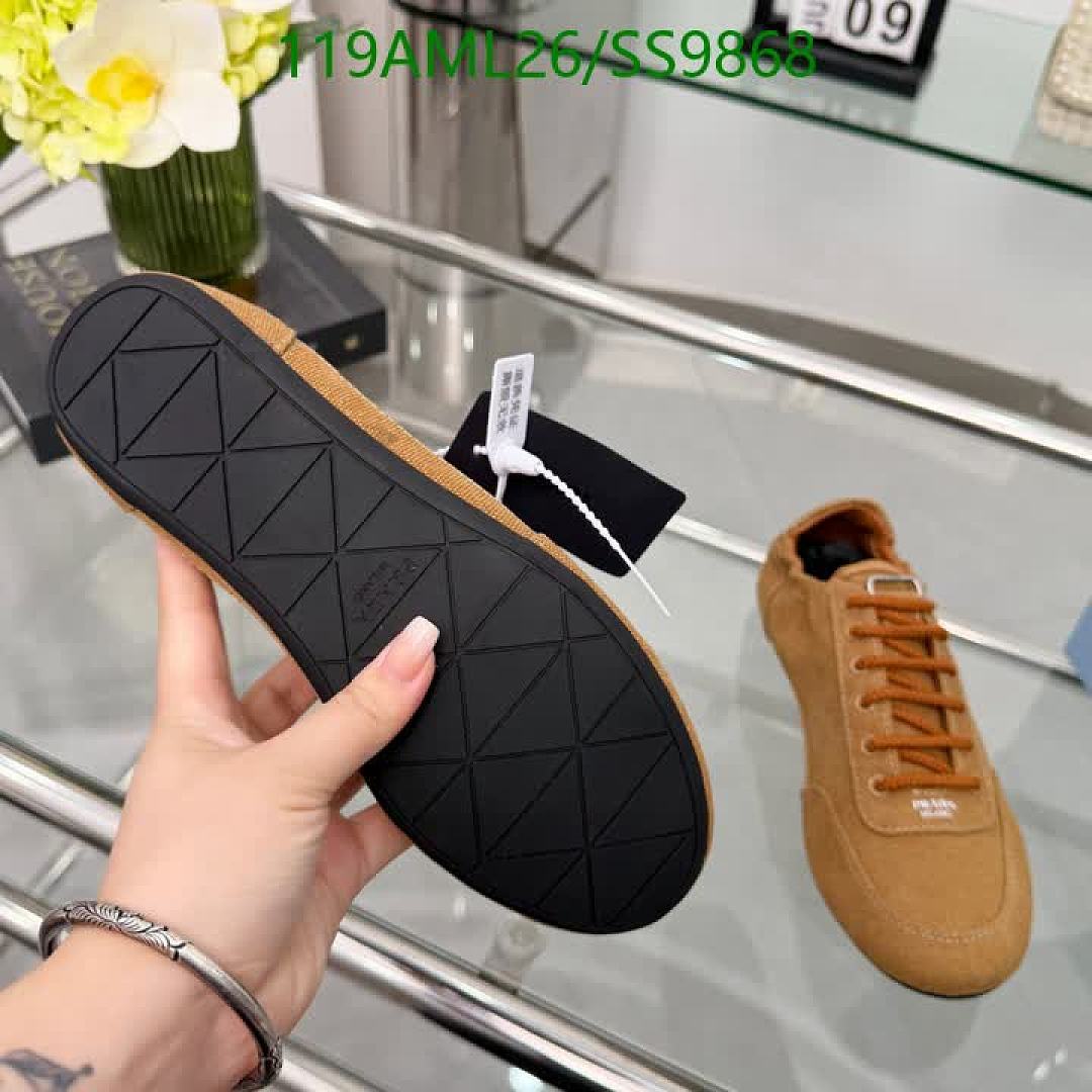 Prada-Women Shoes Code: SS9868 $: 119USD