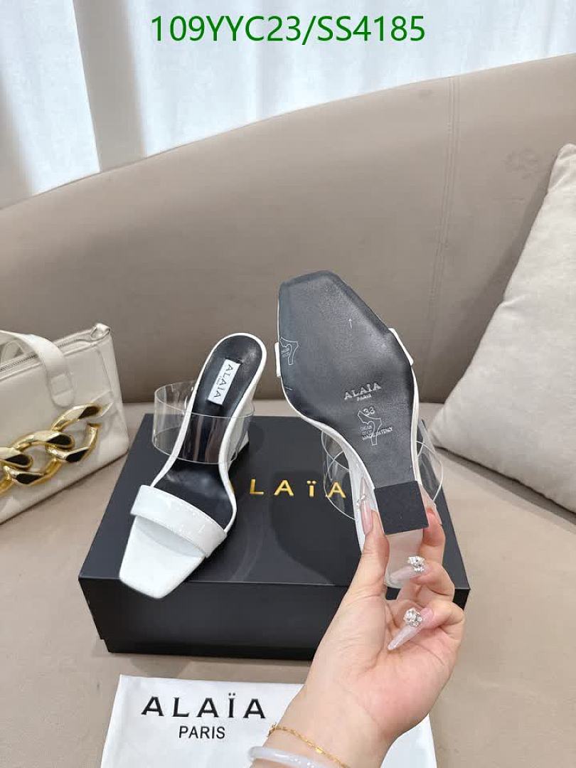 Alaia-Women Shoes Code: SS4185 $: 109USD