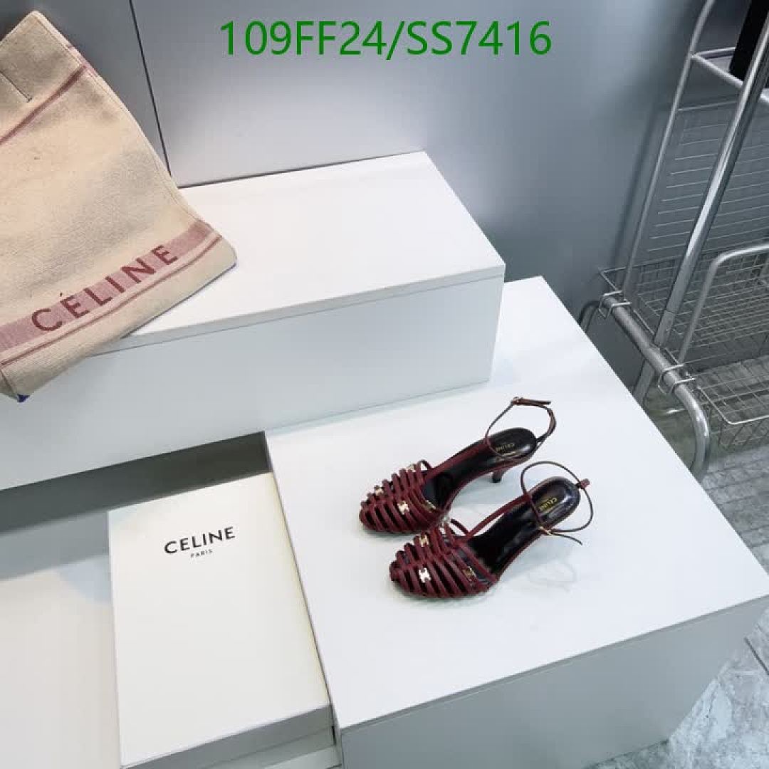 Celine-Women Shoes Code: SS7416 $: 109USD