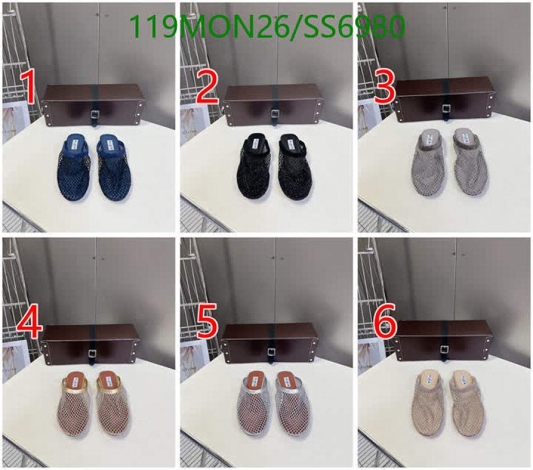 Alaia-Women Shoes Code: SS6980 $: 119USD