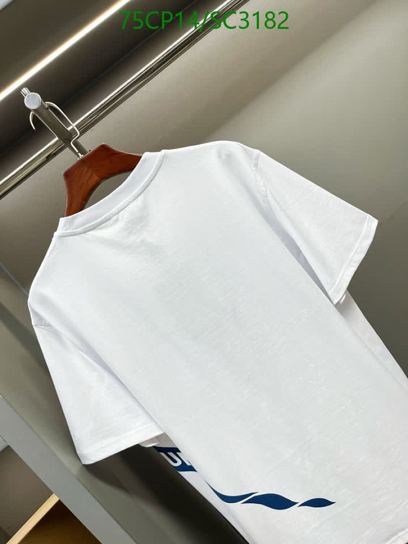 Burberry-Clothing Code: SC3182 $: 75USD