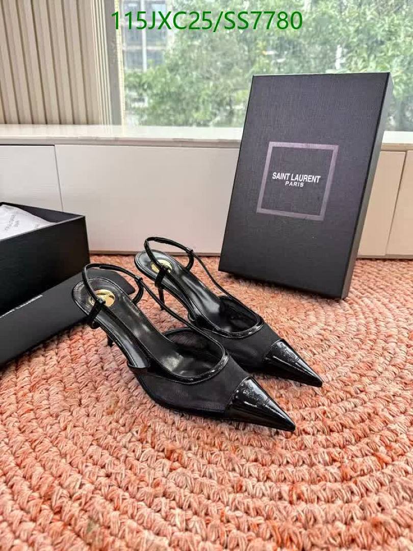 YSL-Women Shoes Code: SS7780 $: 115USD
