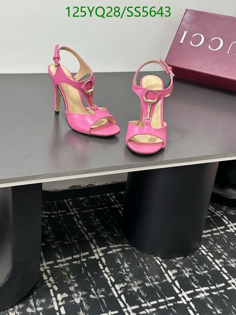 Gucci-Women Shoes Code: SS5643 $: 125USD