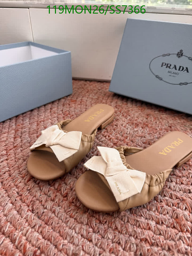Prada-Women Shoes Code: SS7366 $: 119USD