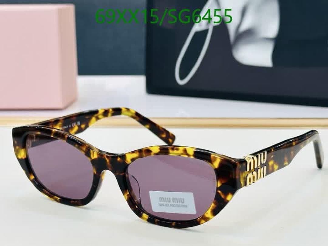 Miu Miu-Glasses Code: SG6455 $: 69USD