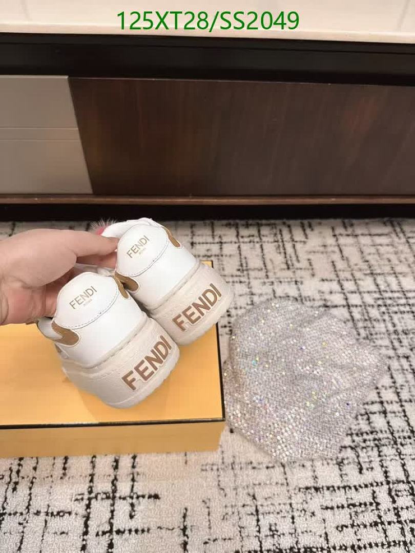 Fendi-Women Shoes Code: SS2049 $: 125USD