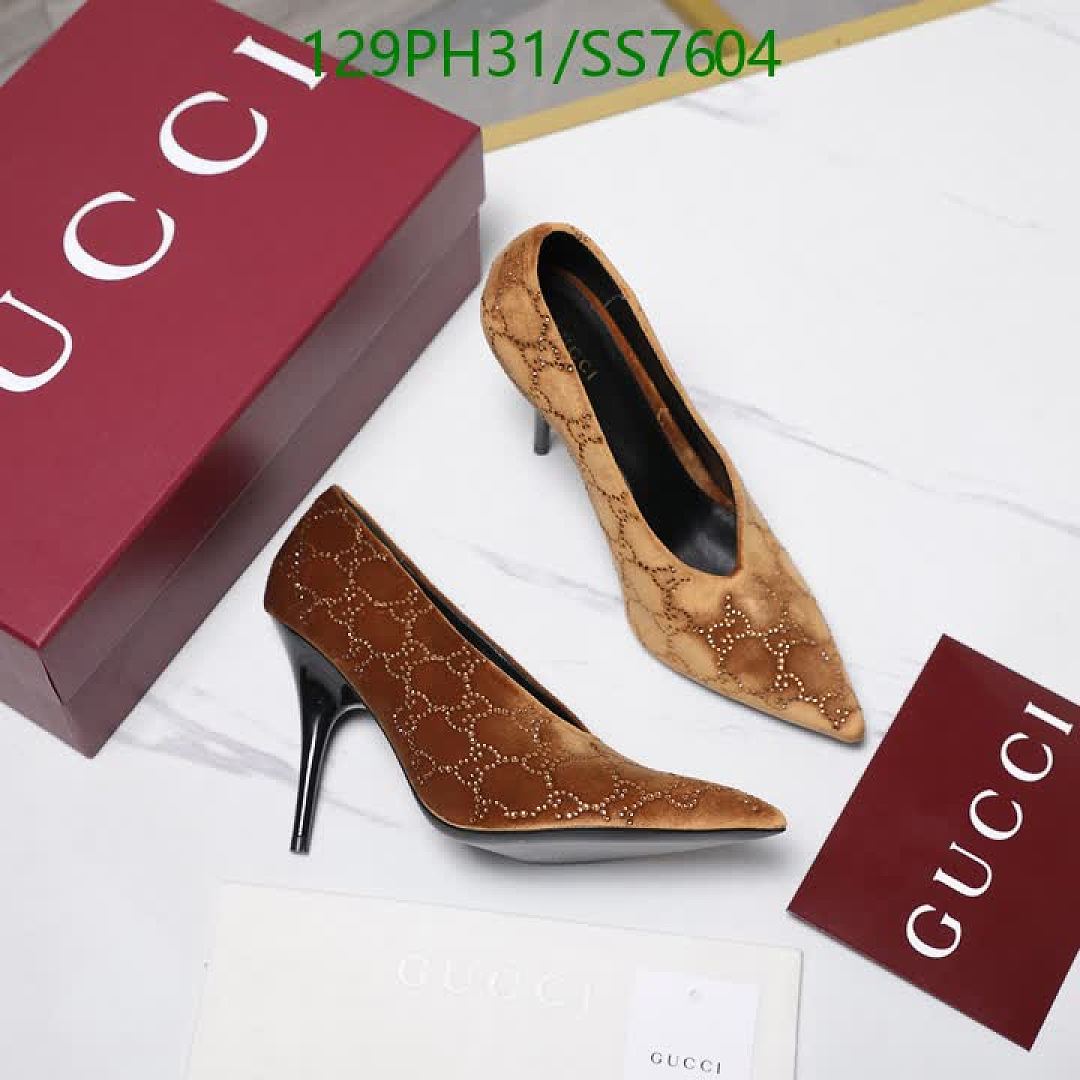 Gucci-Women Shoes Code: SS7604 $: 129USD