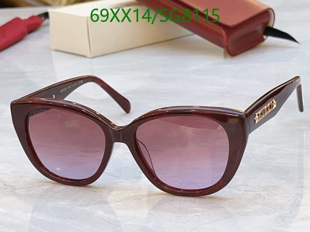 Gucci-Glasses Code: SG8115 $: 69USD
