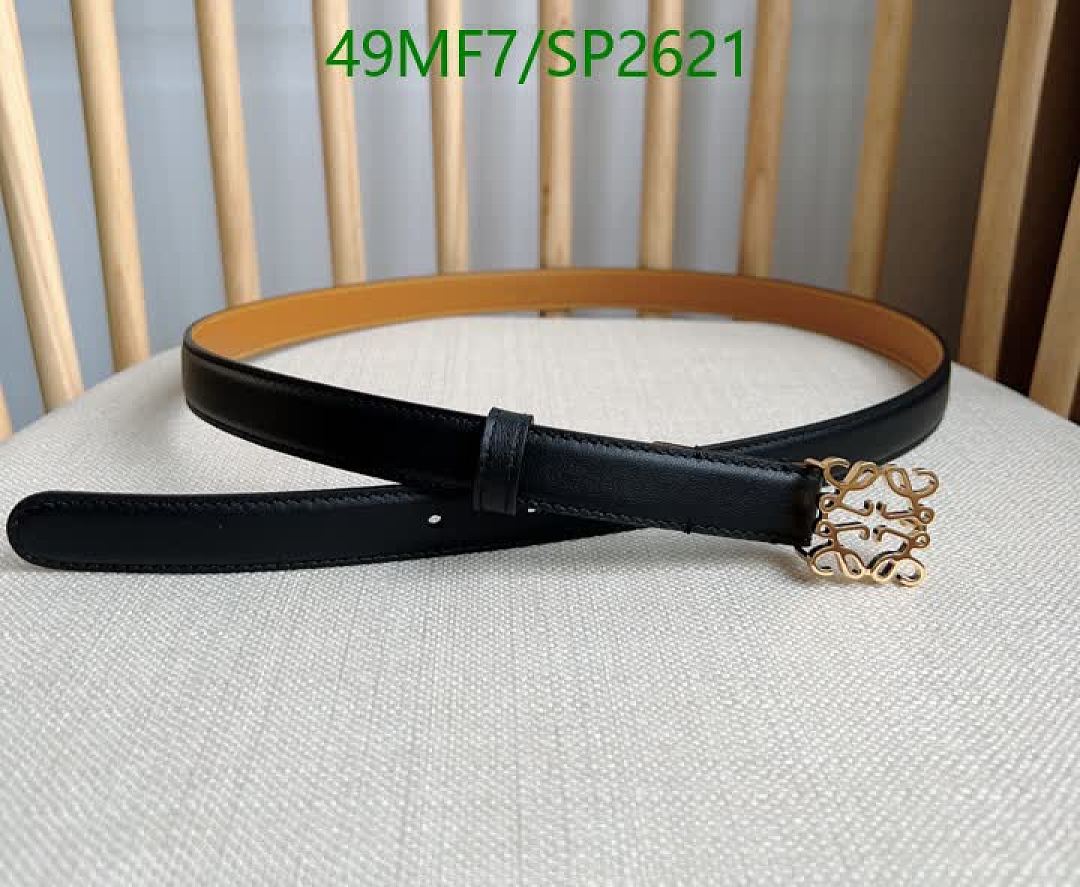 Loewe-Belts Code: SP2621 $: 49USD