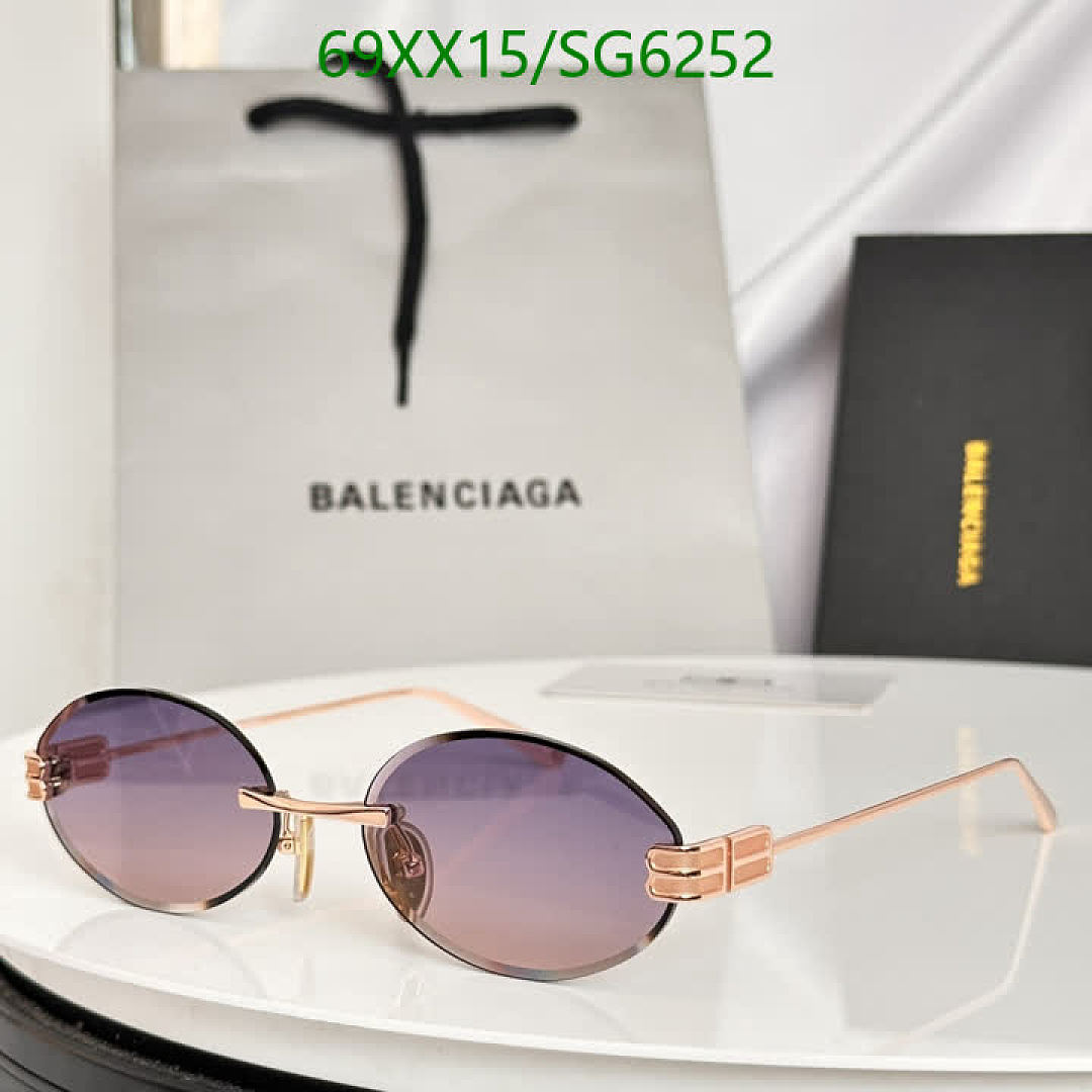 Balenciaga-Glasses Code: SG6252 $: 69USD