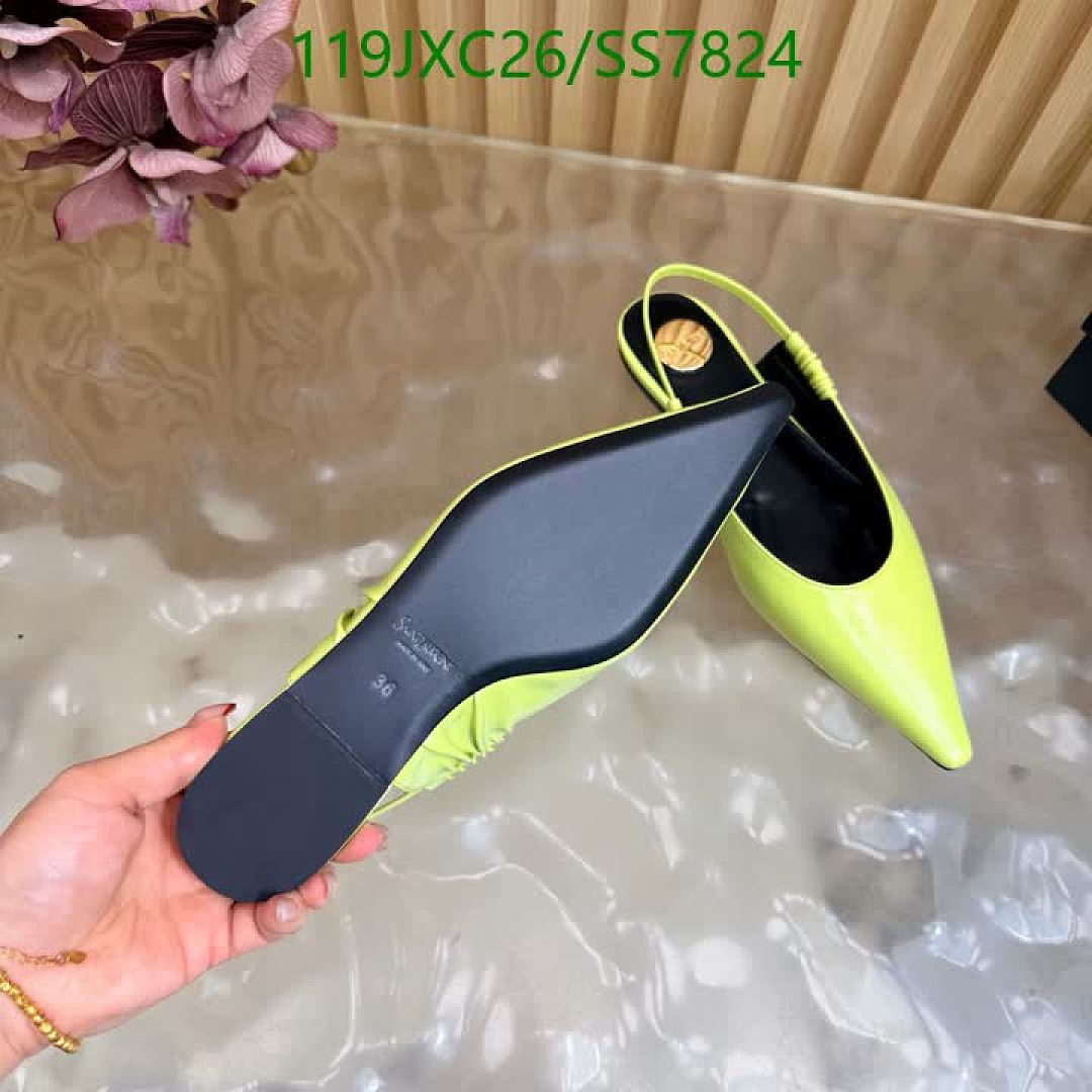 YSL-Women Shoes Code: SS7824 $: 119USD