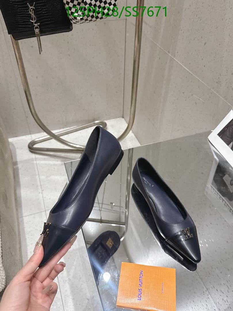 LV-Women Shoes Code: SS7671 $: 125USD
