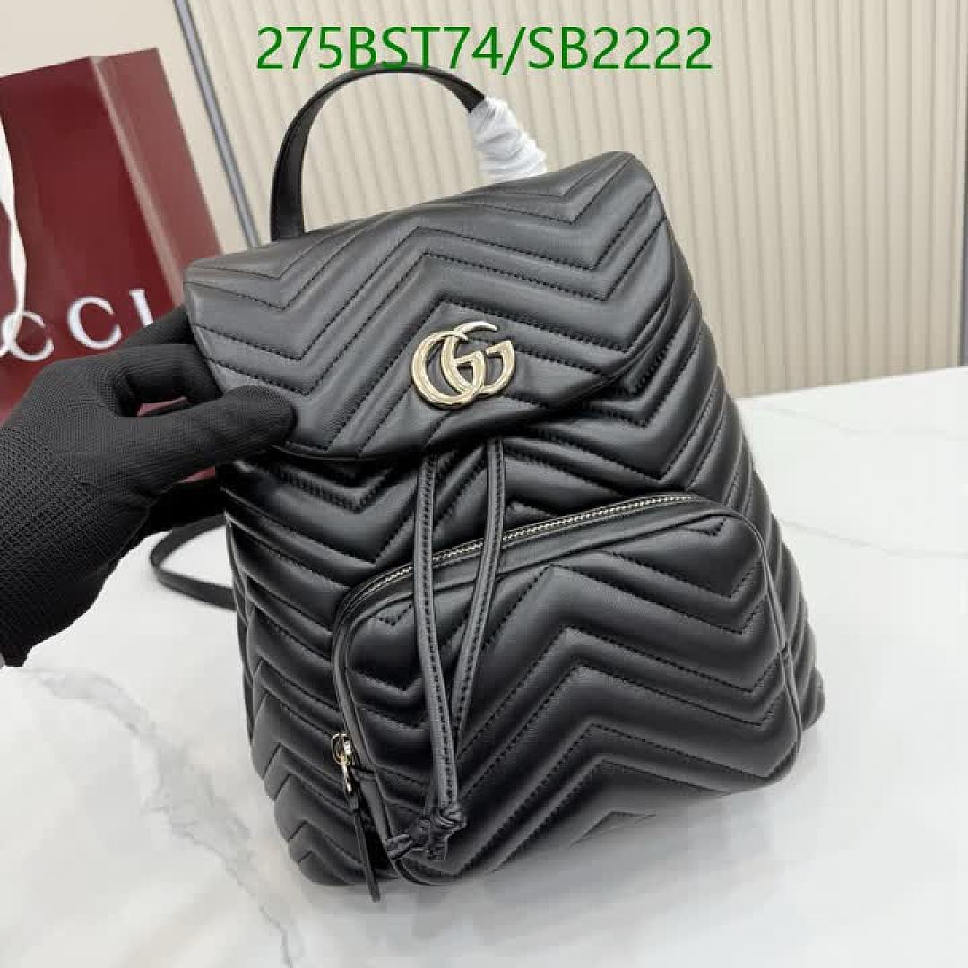 Gucci-Bag-Mirror Quality Code: SB2222 $: 275USD