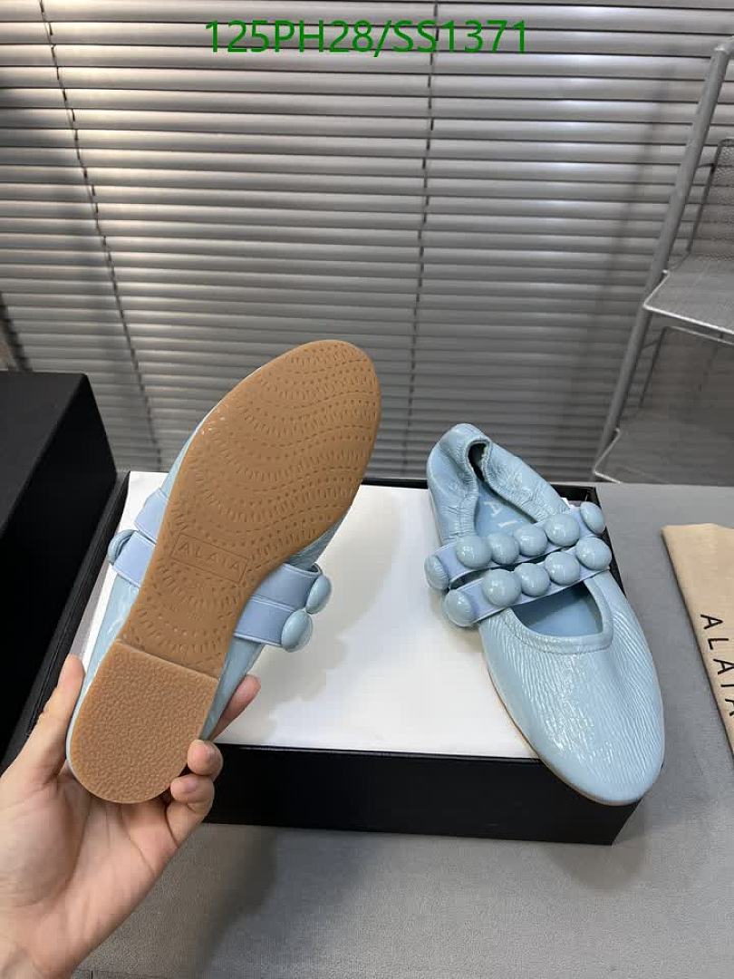 Alaia-Women Shoes Code: SS1371 $: 125USD