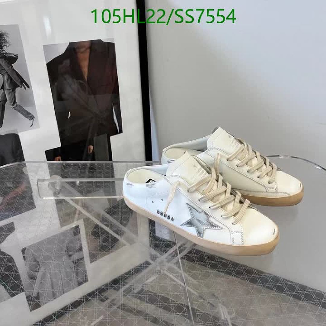 Golden Goose-Women Shoes Code: SS7554 $: 105USD