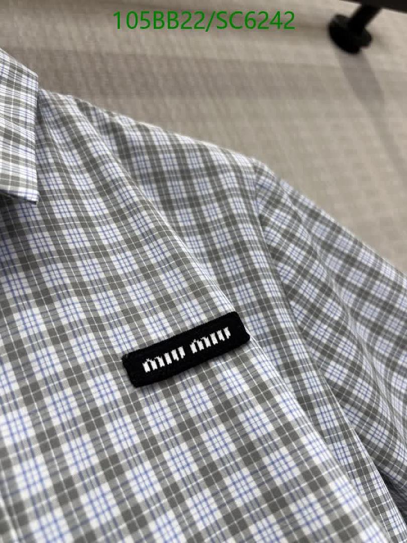 Miu Miu-Clothing Code: SC6242 $: 105USD