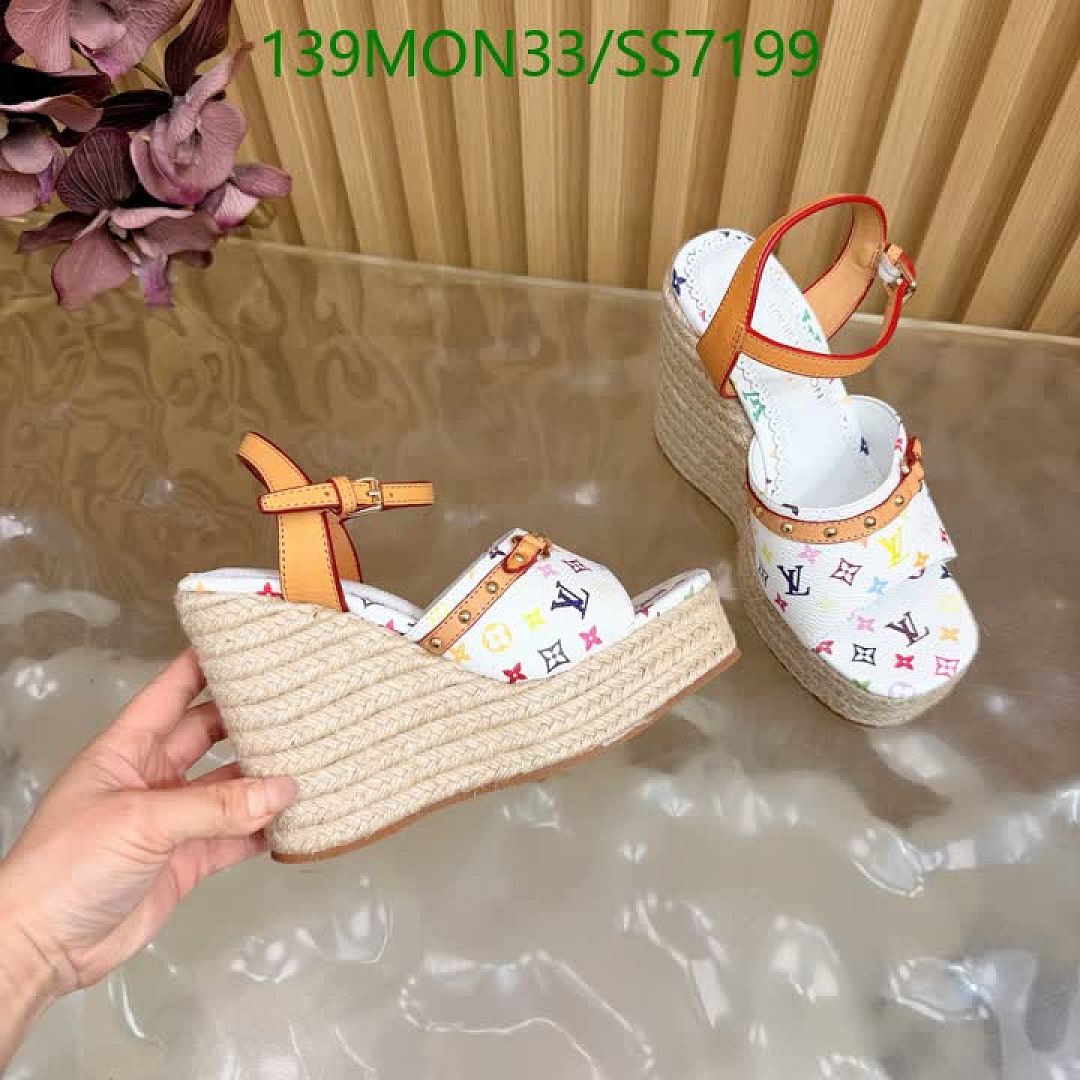 LV-Women Shoes Code: SS7199 $: 139USD